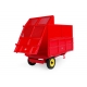 Massey Ferguson MF 21 - 3.5 Ton tipping trailer with Silage extension sides