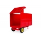 Massey Ferguson MF 21 - 3.5 Ton tipping trailer with Silage extension sides