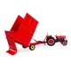 Massey Ferguson MF 21 - 3.5 Ton tipping trailer with Silage extension sides