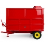 Massey Ferguson MF 21 - 3.5 Ton tipping trailer with Silage extension sides