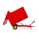 Massey Ferguson MF 21 - 3.5 Ton tipping trailer with Silage extension sides