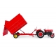 Massey Ferguson MF 21 - 3.5 Ton tipping trailer with Silage extension sides