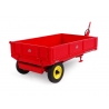 Massey Ferguson MF 21 - 3.5 Ton tipping trailer