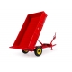 Massey Ferguson MF 21 - 3.5 Ton tipping trailer