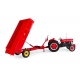 Massey Ferguson MF 21 - 3.5 Ton tipping trailer