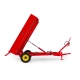 Massey Ferguson MF 21 - 3.5 Ton tipping trailer