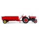 Massey Ferguson MF 21 - 3.5 Ton tipping trailer