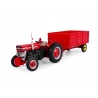 Massey Ferguson MF 21 - 3.5 Ton tipping trailer