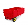 Massey Ferguson MF 21 - 3.5 Ton tipping trailer