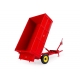 Massey Ferguson MF 21 - 3.5 Ton tipping trailer