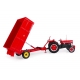 Massey Ferguson MF 21 - 3.5 Ton tipping trailer