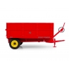 Massey Ferguson MF 21 - 3.5 Ton tipping trailer