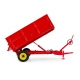 Massey Ferguson MF 21 - 3.5 Ton tipping trailer