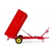 Massey Ferguson MF 21 - 3.5 Ton tipping trailer