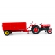 Massey Ferguson MF 21 - 3.5 Ton tipping trailer