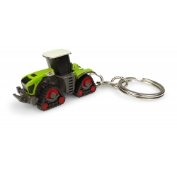 Porte-clés en métal du Tracteur Claas Xerion 5000 Trac TS Universal Hobbies UH5859