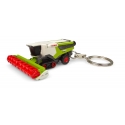 Porte-clés en métal de la Moissonneuse batteuse Claas LEXION 8900 Terra Trac Universal Hobbies UH5860