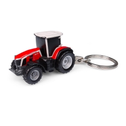 Porte-clés en métal du Tracteur Massey Ferguson 8S.265 Universal Hobbies UH5864