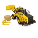 Komatsu WA600-8 - Version porte-blocs