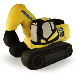 UH Kids Komatsu PC210LC Excavator Big Soft Plush UHK1132