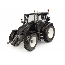 Universal Hobbies 1:32 Scale Valtra G 135 - Black - 2021 Tractor Diecast Replica UH6291