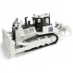 Universal Hobbies 1:50 Scale Komatsu D155AX-7 - White Edition Dozer Diecast Replica UH8159