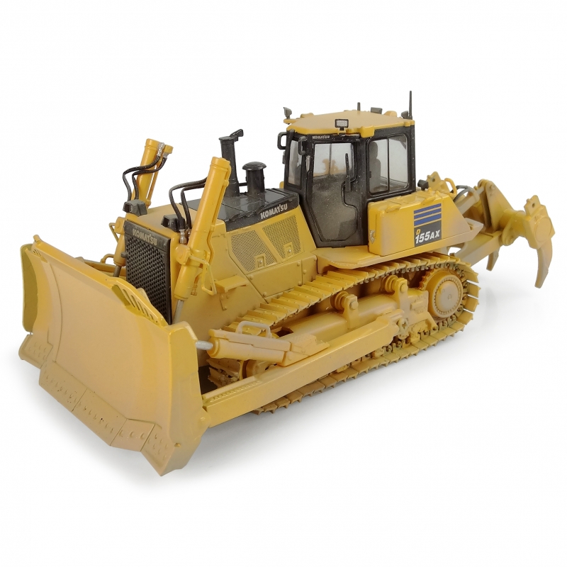 ミニカー UH 1/50 コマツ D155AX-7 Dozer 8010