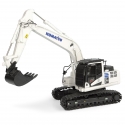 Universal Hobbies 1:50 Scale Komatsu PC210LC-11 White Edition Excavator Diecast Replica UH8158