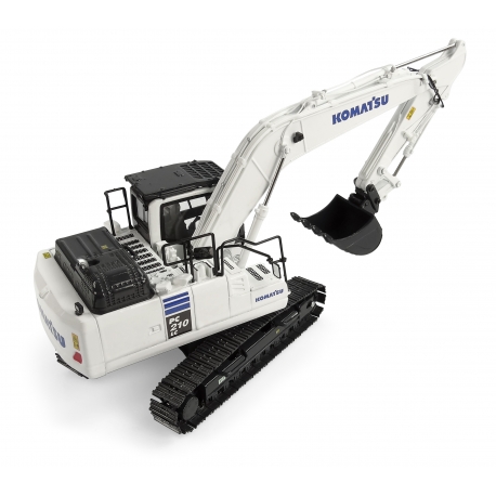 Komatsu PC210LC-11 White Edition Escavatore Excavator 1:50 Model 8158
