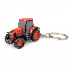 Porte-clés en métal du Tracteur Kubota M7-171 Universal Hobbies UH5815