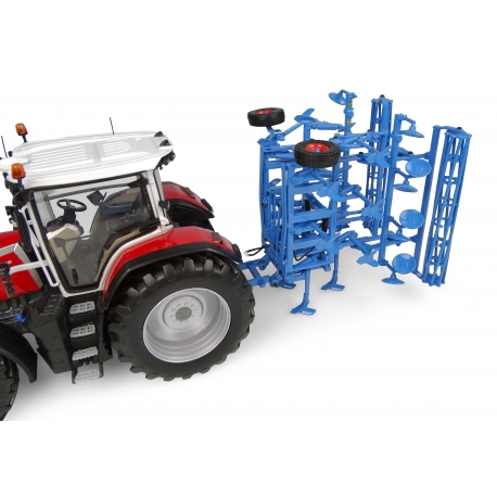 Universal Hobbies Lemken Smaragd 9/600K - Cultivateur Semi-porté 1/32 - UH6290