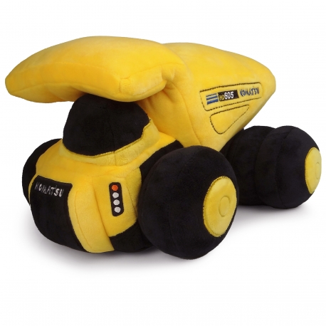 Grande Peluche du Tombereau Komatsu HD605 UH Kids UHK1131