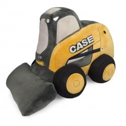 Peluche CASE CE chargeuse compacte