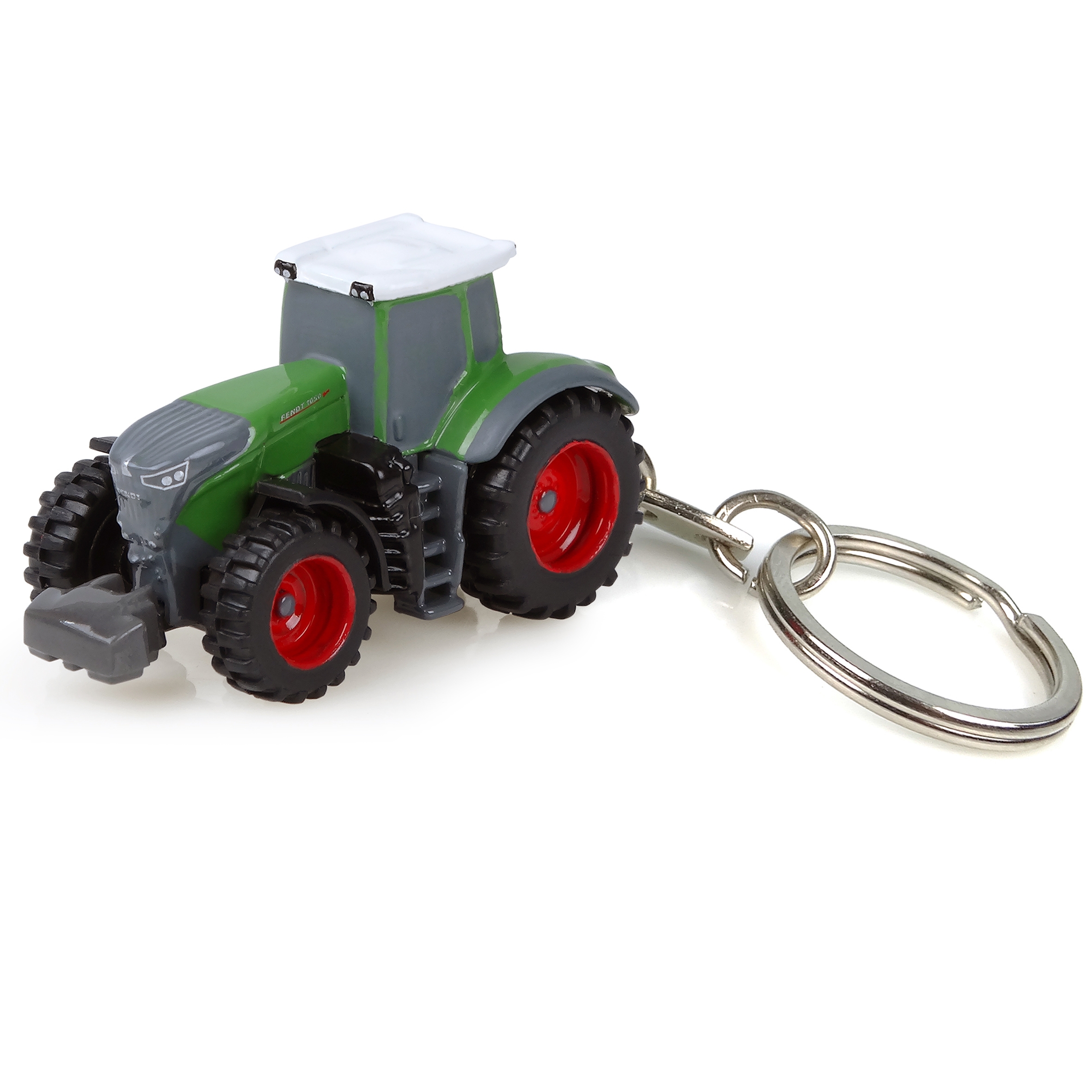 Porte-clés Fendt F24 Tracteur - Personnalisable Avec Gravure Photo Et Texte