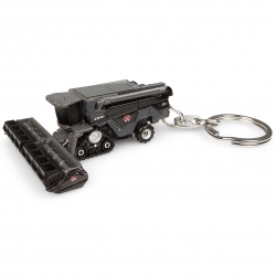 Porte-clés en métal de la Moissonneuse Massey Ferguson Ideal 9T Universal Hobbies UH5866