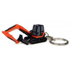 Universal Hobbies Kubota KX080-4 Excavator Metal Keychain UH5816