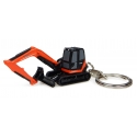 Universal Hobbies Kubota KX080-4 Excavator Metal Keychain UH5816