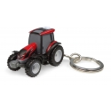 Porte-clés en métal du Tracteur Valtra G135 - Rouge Universal Hobbies UH5871