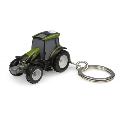 Universal Hobbies VALTRA G135 - Metallic Green Tractor Metal Keychain UH5872