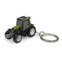 Porte-clés en métal du Tracteur Valtra G135 - Vert Métallique Universal Hobbies UH5872