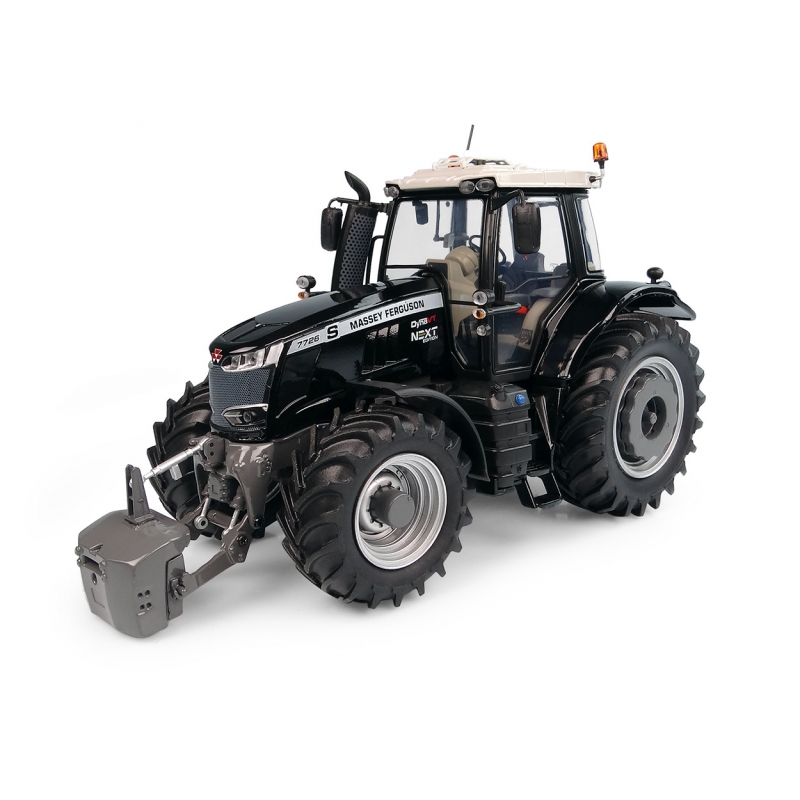 Massey Ferguson - Quatre tracteurs en finition Next Edition