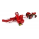 Coffret Massey Ferguson 35 Deluxe avec presse Massey-Harris n°3