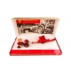 Coffret Massey Ferguson 35 Deluxe avec presse Massey-Harris n°3