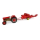 Coffret Massey Ferguson 35 Deluxe avec presse Massey-Harris n°3