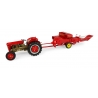 Coffret Massey Ferguson 35 Deluxe avec presse Massey-Harris n°3