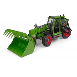 FENDT 516 AVEC FOURCHE AVANT