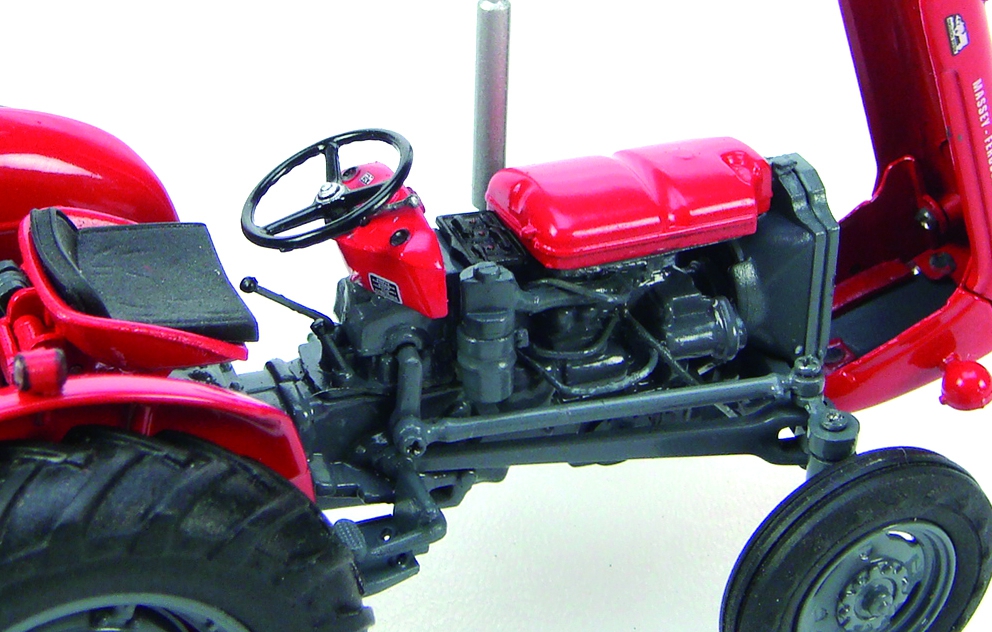 TRACTEUR MASSEY FERGUSON 35X (1963) AU 1/32EME : : Leksaker