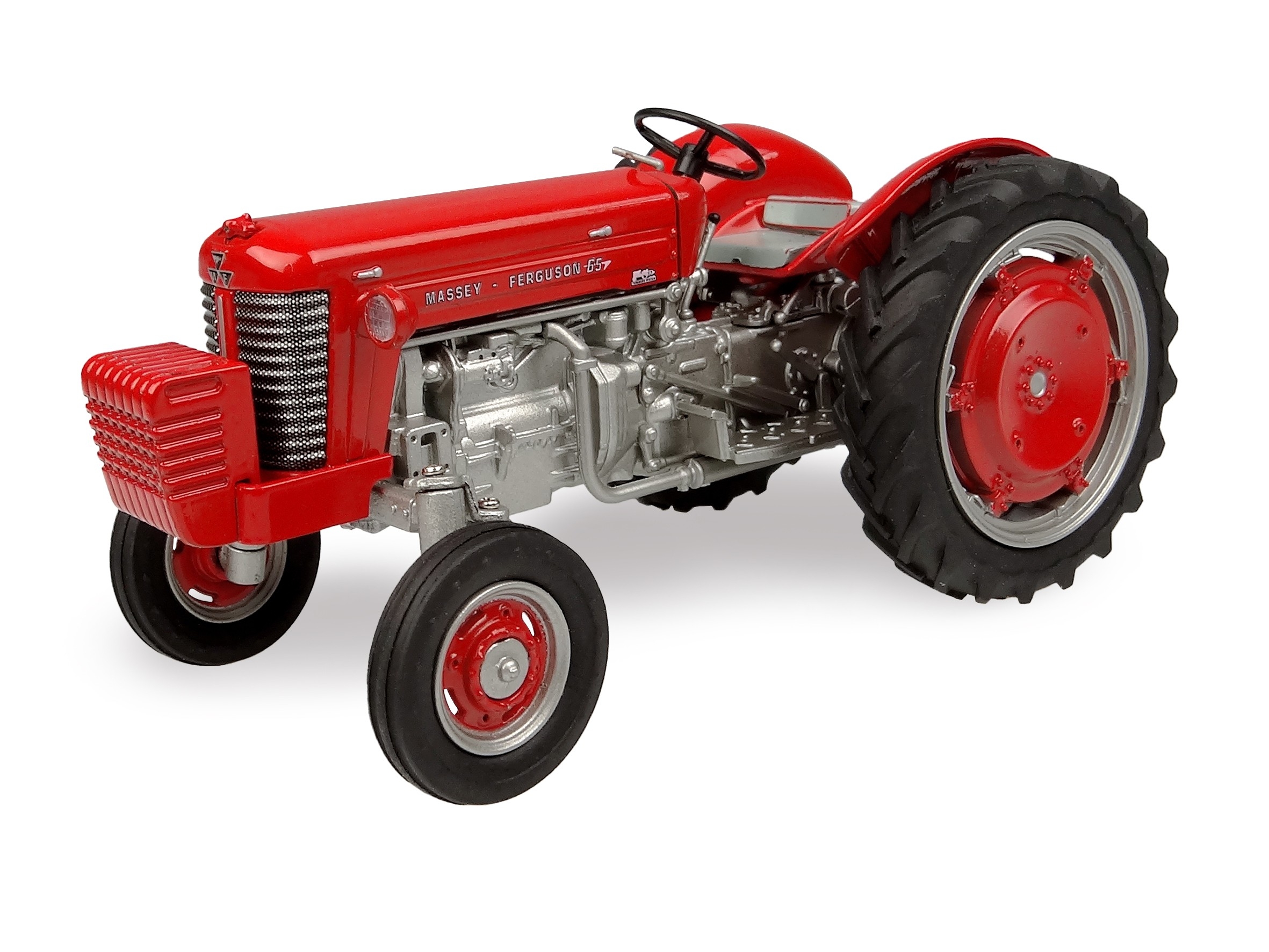 Tracteur Massey Ferguson 65 - Version USA - à l'échelle 1:32 Universal  Hobbies UH6399 - UNIVERSAL HOBBIES