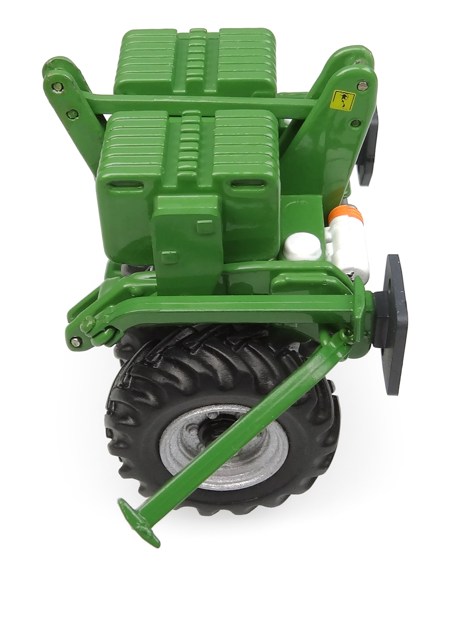 Tasse Polymère (plastique) tracteur vert