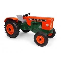 Jouet Tracteur VENDEUVRE BL Agrodyne reproduction du jouet original de 1960 à l'échelle 1:13 Universal Hobbies UH6405